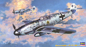 Messerschmitt Bf109G-6 (Plastic model)