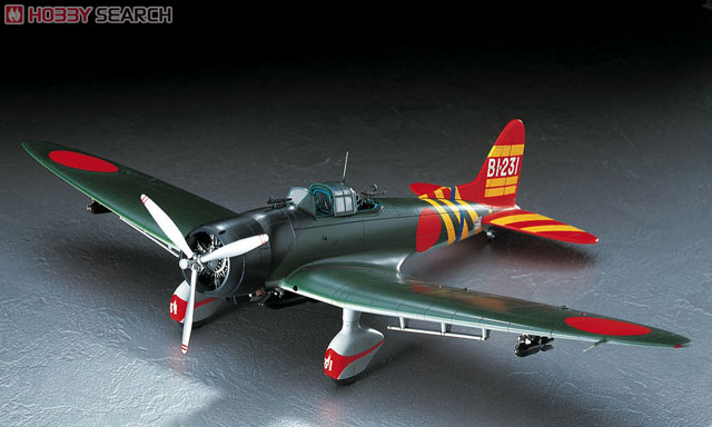 Aichi D3A1 Type 99 Carrier Dive Bomber (Val) Model 11 (Plastic model) Item picture1