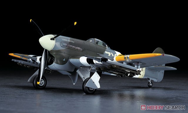 Typhoon Mk.I B Tear Drop Canopy (Plastic model) Item picture1