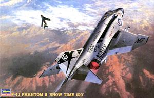 F-4J Phantom II Show Time 100 / One Piece Canopy Included (Plastic model)