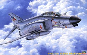 F-4EJ改 スーパーファントム w/ワンピースキャノピー (プラモデル)