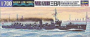 IJN Destroyer Mikazuki (Plastic model)
