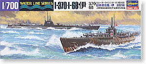 IJN Submarine I-370/I-68 (Plastic model)