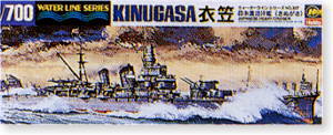 IJN Heavy Cruiser Kinugasa (Plastic model)
