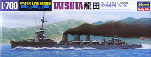日本海軍 軽巡洋艦 龍田 (プラモデル)