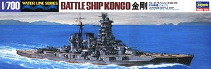 日本海軍高速戦艦 金剛 (プラモデル)