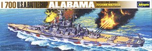 アメリカ海軍戦艦 アラバマ (BB-60) (プラモデル)