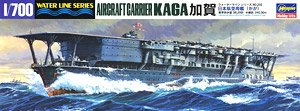 IJN Aircraft Carrier Kaga (Plastic model)