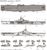 USS Aircraft Carrier Ticonderoga (CV-14) (Plastic model) Color2