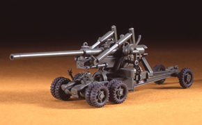 M2 155mm カノン砲 ロングトム (プラモデル) 商品画像1