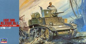 M3 スチュアート Mk.I (プラモデル)