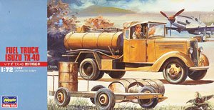 いすず TX-40 燃料補給車 (プラモデル)