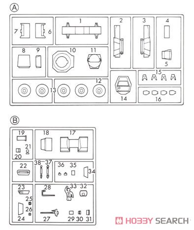 ダイムラー Mk.II (プラモデル) 設計図2