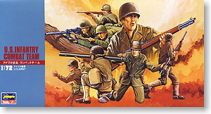 アメリカ歩兵 コンバットチーム (プラモデル)