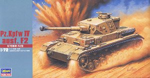 IV号戦車 F2型 (プラモデル)