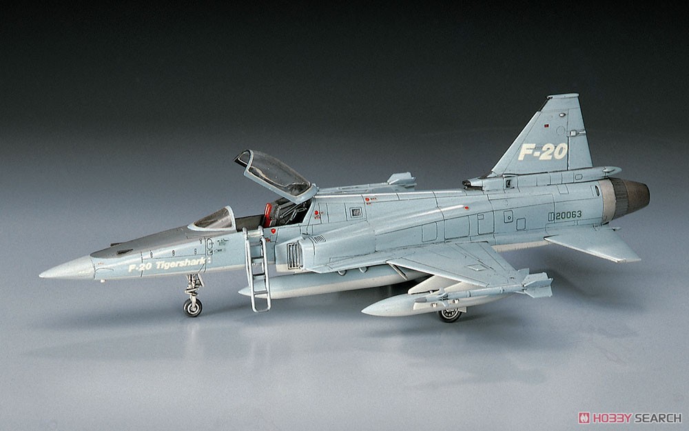 [Close]
F-20 Tigershark (Plastic model) Item picture1
