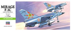Mirage F.1C (Plastic model)