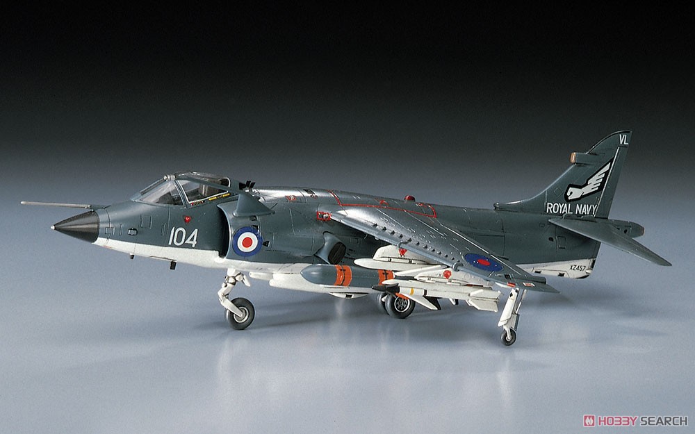 [Close]
Sea Harrier FRS Mk.I (Plastic model) Item picture1