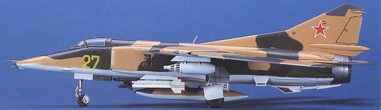 [Close]
Mig-27 Flogger D (Plastic model) Item picture1