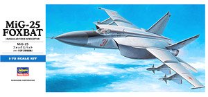 Mig-25 Foxbat (Plastic model)