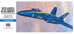 Blue Angels F/A-18A Hornet (Plastic model)