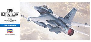 F-16D Fighting Falcon (Plastic model)