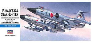 F-104J/CF-104 Starfighter (JASDF/CANADA) (Plastic model)