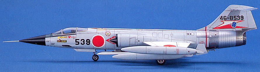 F-104J/CF-104 スターファイター(航空自衛隊/カナダ空軍) (プラモデル) 商品画像1