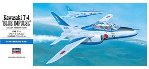 川崎 T-4 ブルーインパルス 2002 (プラモデル)