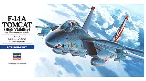 F-14A トムキャット (ハイビジ) (プラモデル)