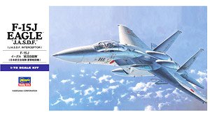F-15J Eagle J.A.S.D.F. (Plastic model)