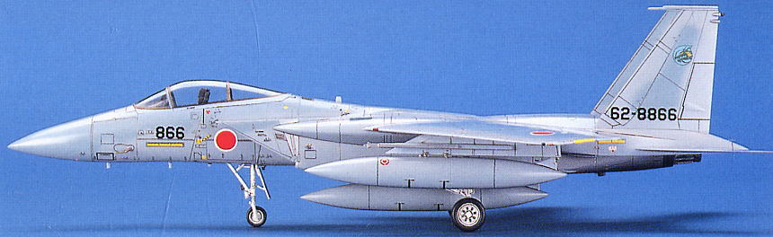 F-15J イーグル 航空自衛隊 (プラモデル) 商品画像1