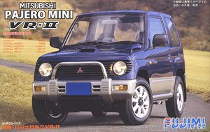 パジェロミニVRII 1994 (プラモデル)