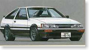 AE86レビン 1600GT APEX (プラモデル)