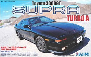 トヨタ スープラ3.0ターボA 1987 (プラモデル)