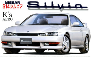 S14 ニューシルビア K`sエアロ `96 (プラモデル)