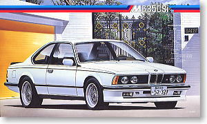 BMW M635Csi (プラモデル)