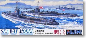日本海軍 潜水艦 イ-15/イ-46 (プラモデル)