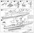 日本海軍 駆逐艦 秋月 (プラモデル) 設計図1