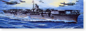 IJN Aircraft Carrier Shoukaku (Plastic model)