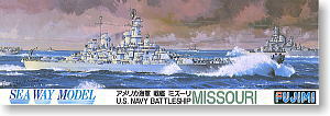 USS Battleship Missouri (BB-63) (Plastic model)