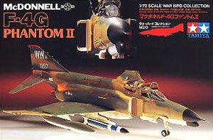 マクダネル F-4G ファントムII (プラモデル)