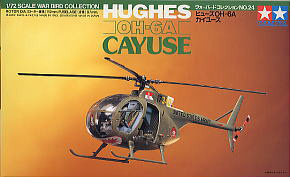 Hughes OH-6A Cayuse (Plastic model)