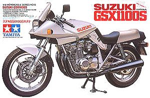 スズキ GSX1100S カタナ (プラモデル)