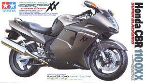 ホンダ CBR1100XX スーパーブラックバード (プラモデル)