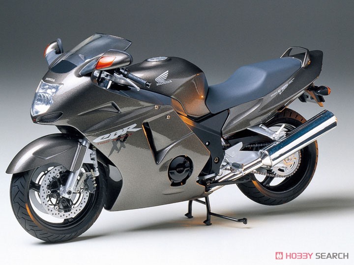 ホンダ CBR1100XX スーパーブラックバード (プラモデル) 商品画像1