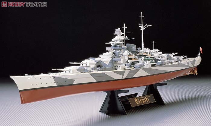 ドイツ戦艦テルピッツ (プラモデル) 商品画像1
