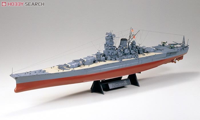 日本戦艦武蔵 (プラモデル) 商品画像1