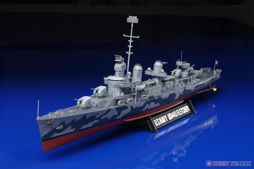 アメリカ海軍駆逐艦DD445フレッチャー (プラモデル) 商品画像1