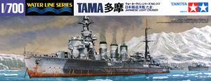 日本軽巡洋艦 多摩 (プラモデル)